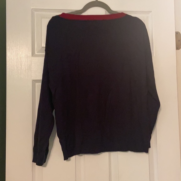 NWT ModCloth Christmas Sweater - Picture 2 of 3